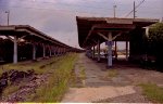 Unused platforms at Seaboard Station